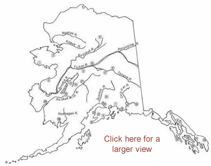 Alaska Map